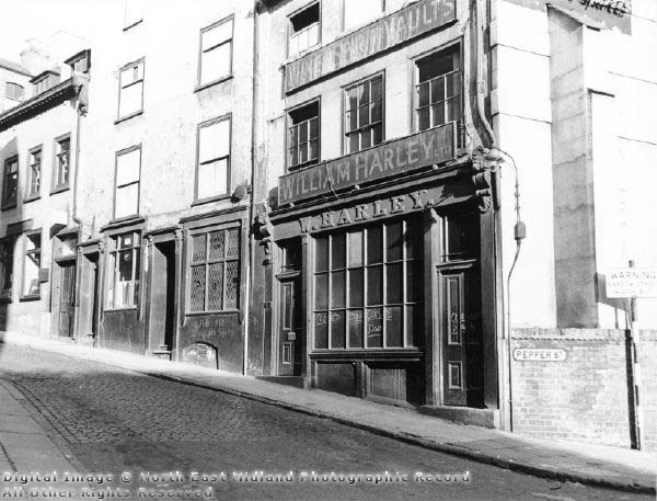 Harleys Vaults, Nottingham, NG1