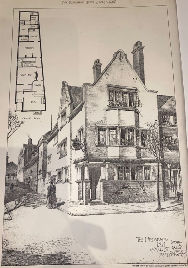 The Hedgehog, Nottingham, NG1