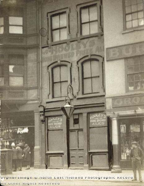 Hooleys, Nottingham, NG1