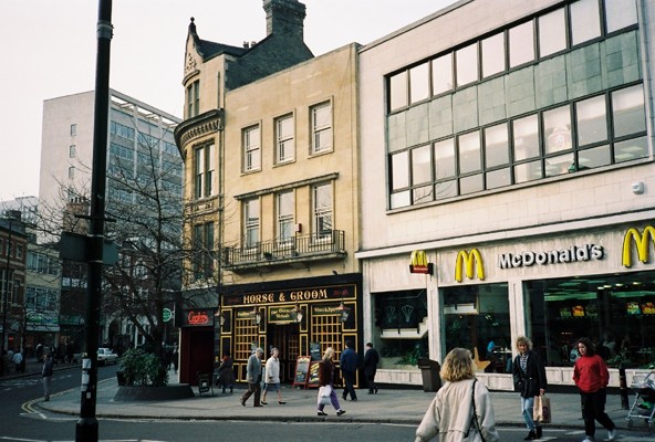 Horse & Groom, Nottingham, NG1