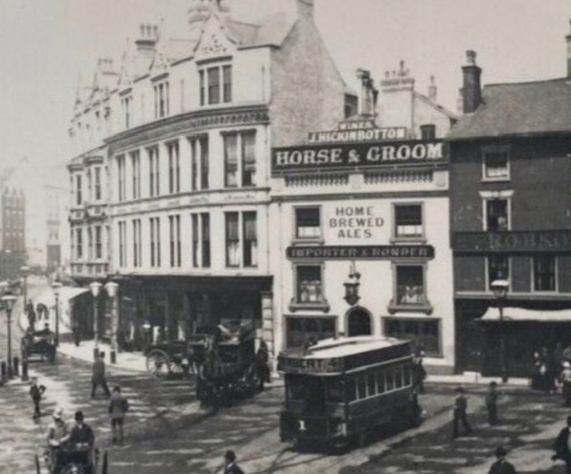 Horse & Groom, Nottingham, NG1