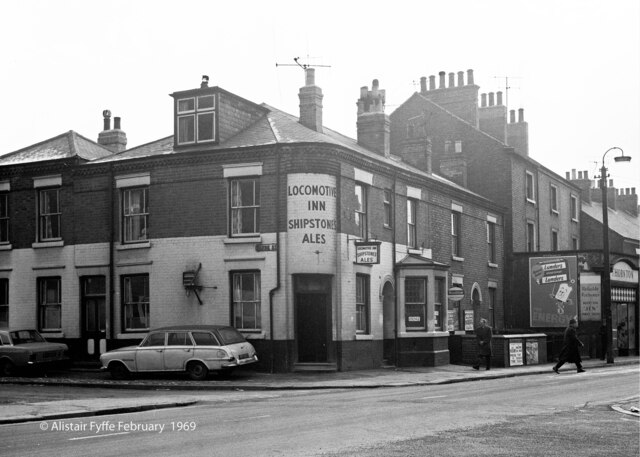 Locomotive Inn, Nottingham, NG1