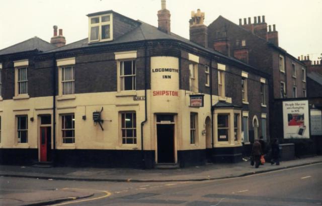 Locomotive Inn, Nottingham, NG1
