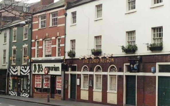 Lord Nelson, Nottingham, NG1