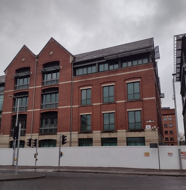 Narrow Boat, Nottingham, NG1