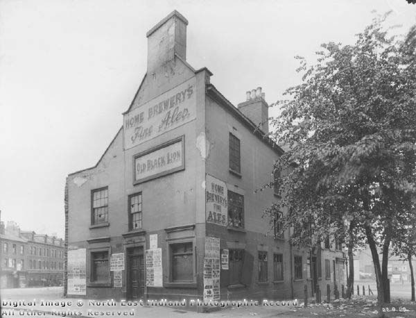 Old Black Lion, Nottingham, NG1