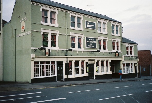 Old Cricket Players, Nottingham, NG1