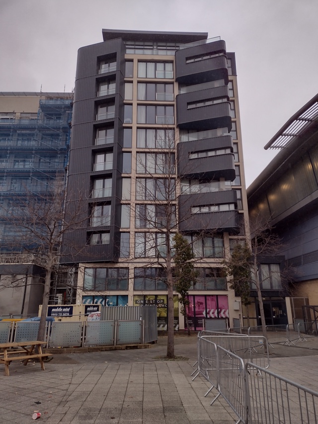Old Cricket Players, Nottingham, NG1