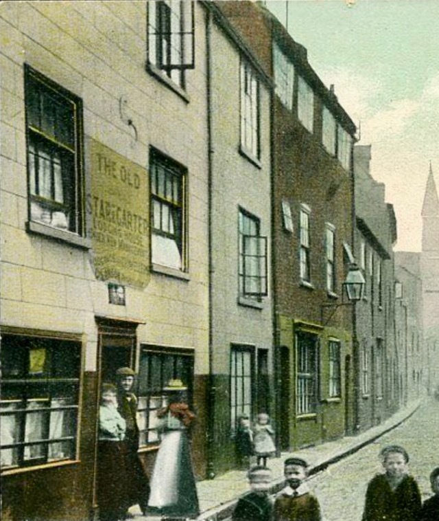 Old Star & Garter, Nottingham, NG1