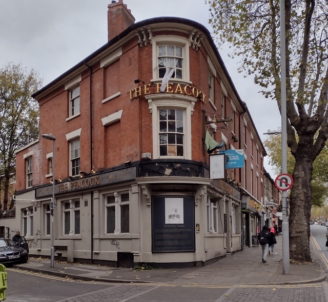 The Peacock, Nottingham, NG1