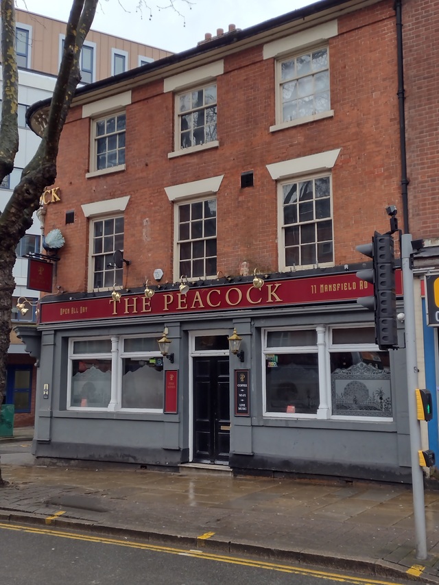 The Peacock, Nottingham, NG1