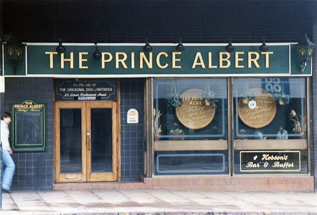 Prince Albert, Nottingham, NG1