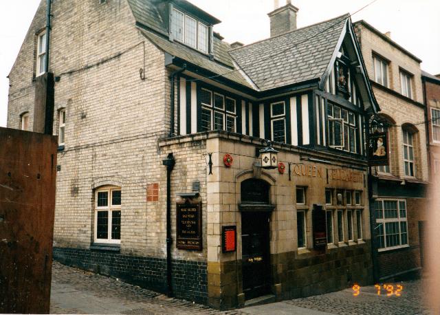 Queen Elizabeth, Nottingham, NG1