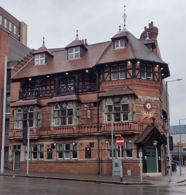 Rose Of England, Nottingham, NG1