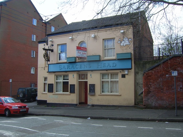 Saracens Head, Nottingham, NG1