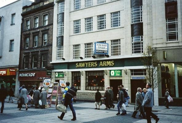 Sawyers Arms, Nottingham, NG1