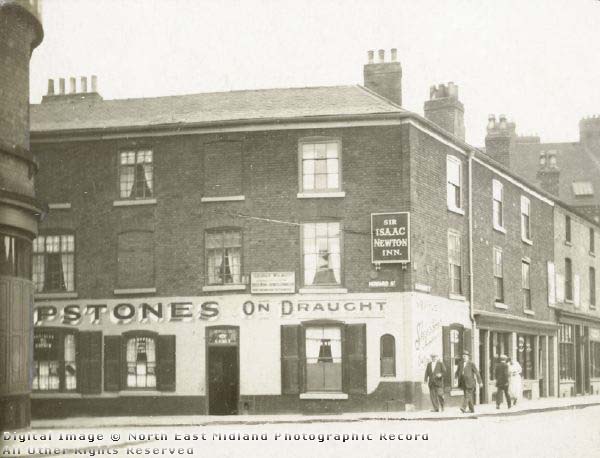 Sir Isaac Newton, Nottingham, NG1