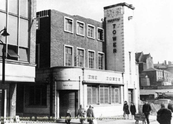 The Tower, Nottingham, NG1