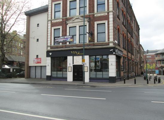 Via Fossa, Nottingham, NG1