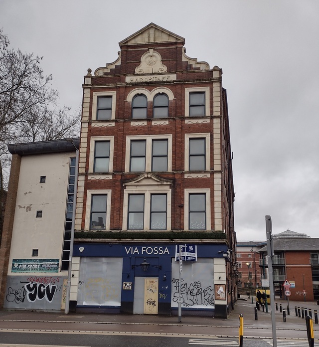 Via Fossa, Nottingham, NG1