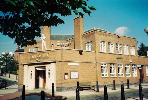 The Bendigo, Nottingham, NG2
