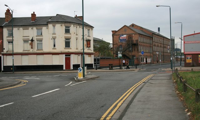 The Crown, Nottingham, NG2