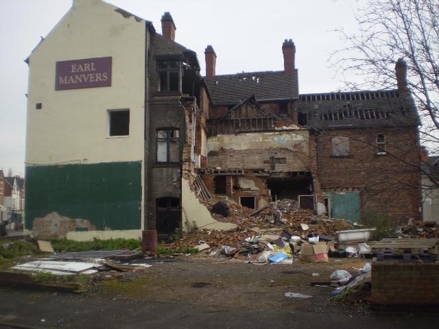 Earl Manvers, Nottingham, NG2