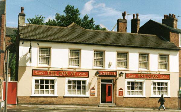 The Fox, Nottingham, NG2