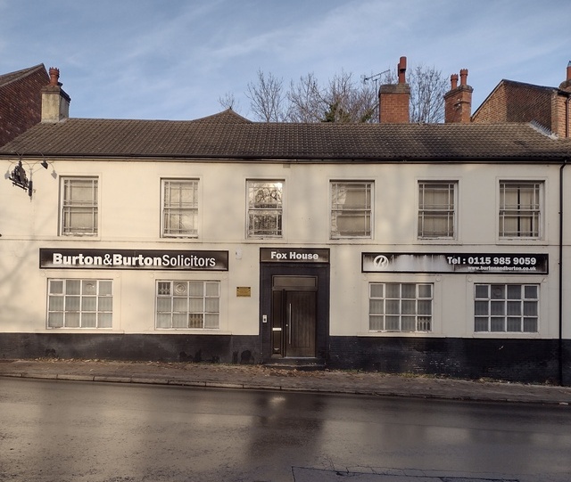 The Fox, Nottingham, NG2