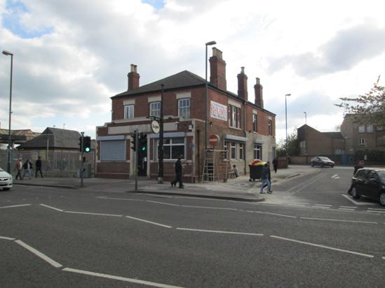 The Globe, Nottingham, NG2