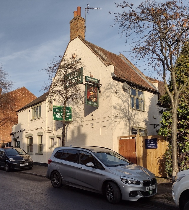Lord Nelson, Nottingham, NG2