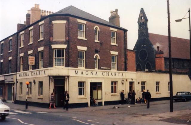 Magna Charta, Nottingham, NG2