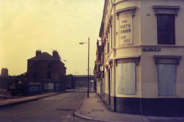 Poets Corner, Nottingham, NG2