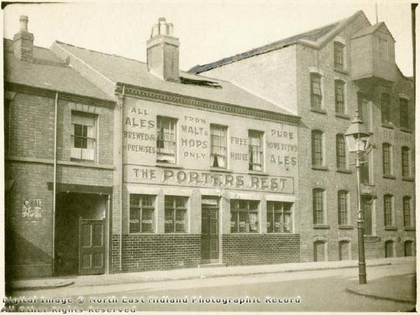 Porters Rest, Nottingham, NG2