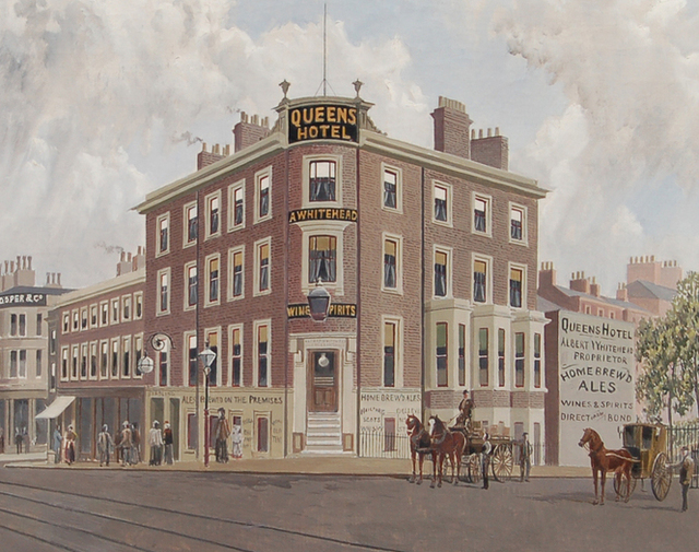 Queens Hotel, Nottingham, NG2