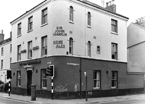 Sir John Franklin, Nottingham, NG2
