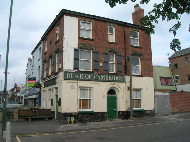 Duke Of Cambridge, Nottingham, NG3