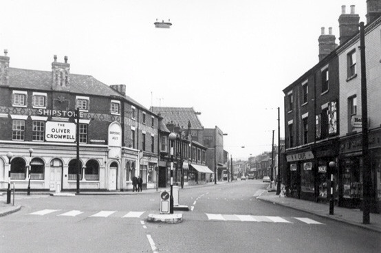 Oliver Cromwell, Nottingham, NG3