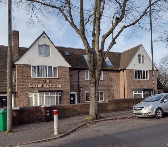 Queen Adelaide, Nottingham, NG3
