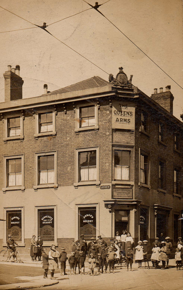 Queens Arms, Nottingham, NG3