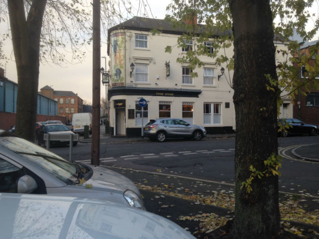 The Vine, Nottingham, NG3