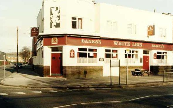 White Lion, Nottingham, NG3
