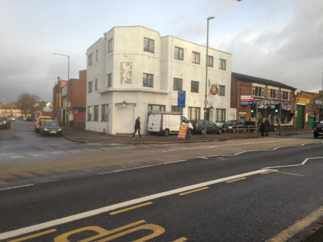 White Lion, Nottingham, NG3