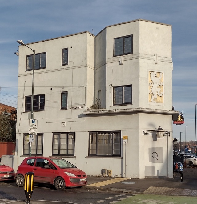 White Lion, Nottingham, NG3