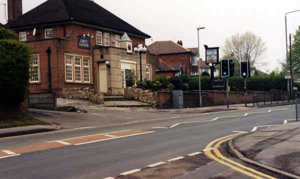 Grey Goose, Nottingham, NG4