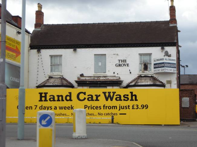 The Grove, Nottingham, NG5