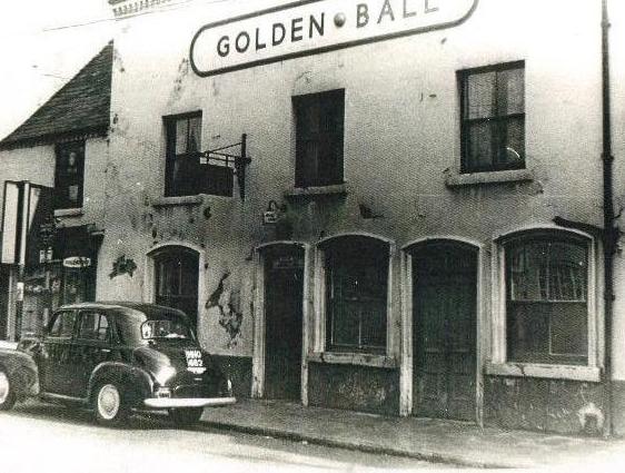 Golden Ball, Nottingham, NG6