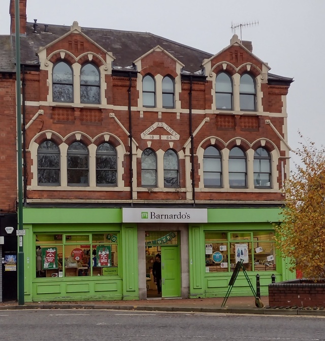 Scots Grey, Nottingham, NG6