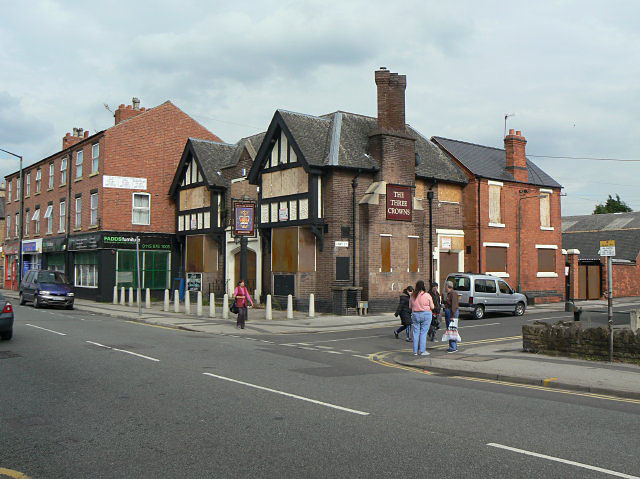 Three Crowns, Nottingham, NG6