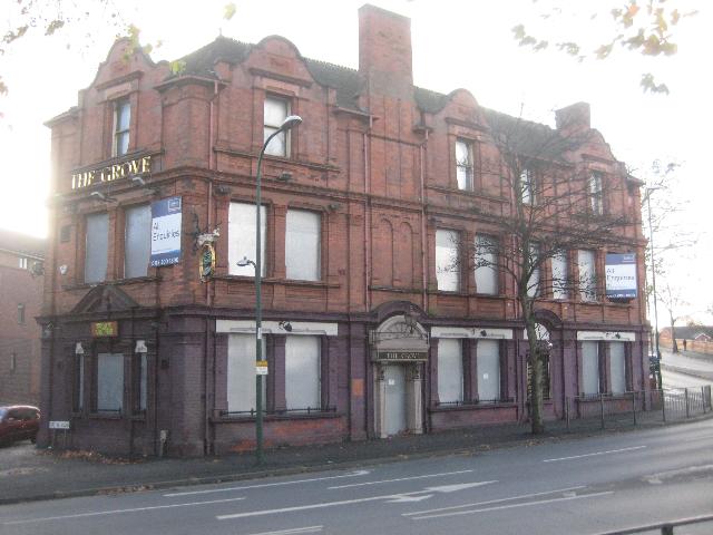 The Grove, Nottingham, NG7